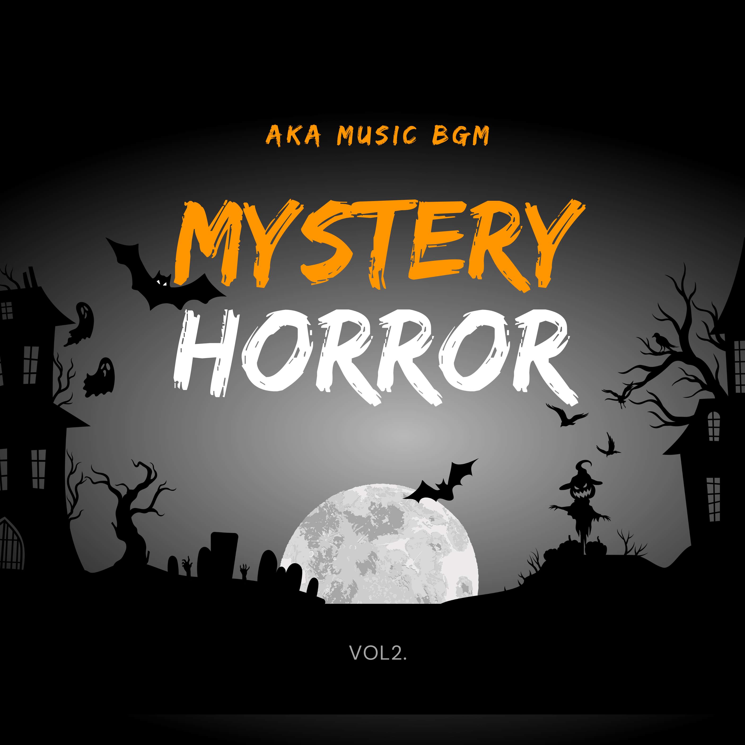 MYSTERY HORROR VOL2 cover